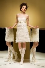 Свадебные платья дизайнера Anna Bogdan